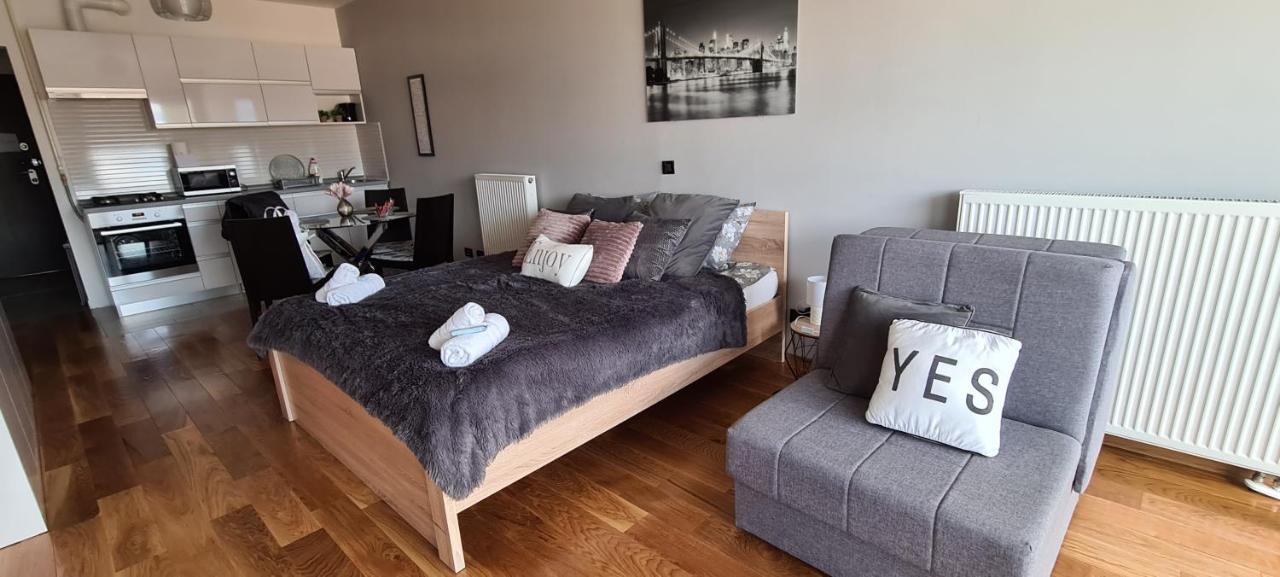 Studio Apartman Anamaria Загреб Номер фото