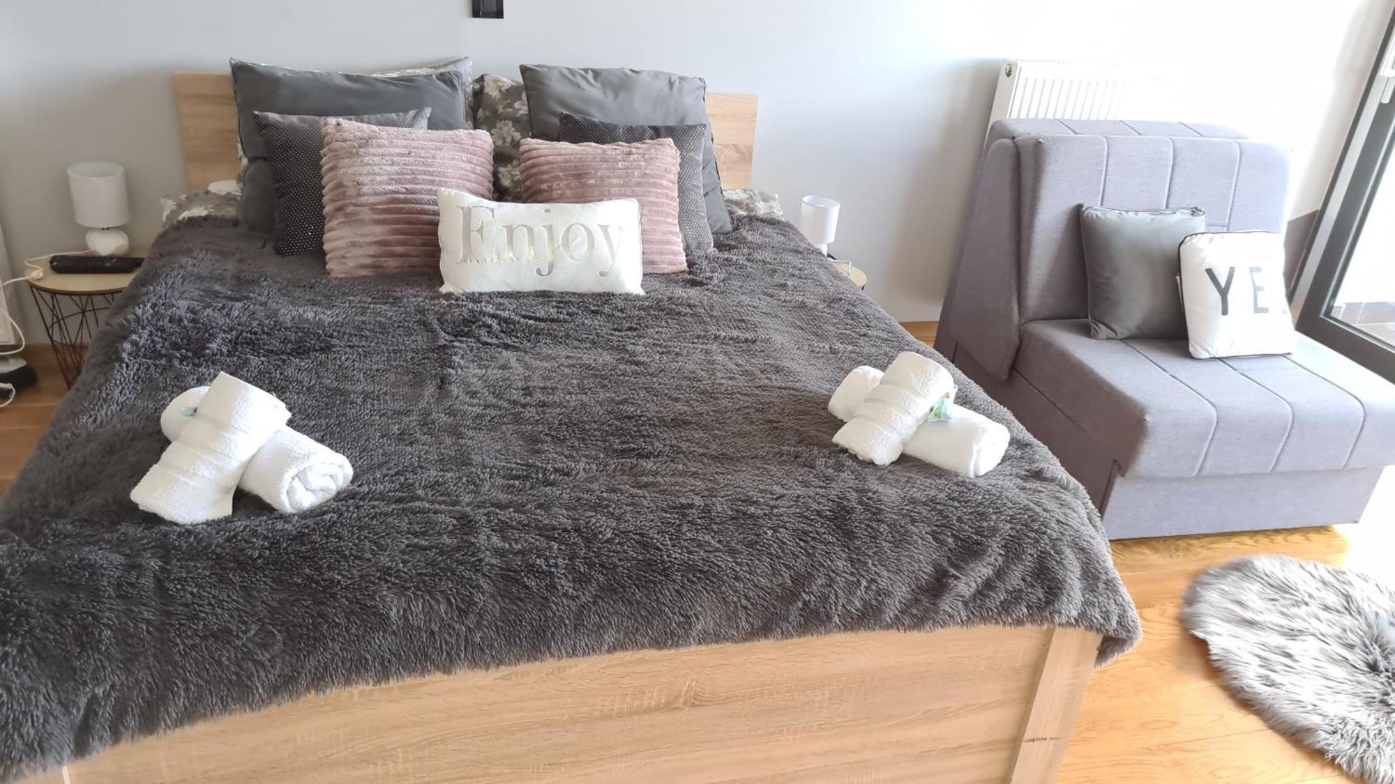 Studio Apartman Anamaria Загреб Номер фото